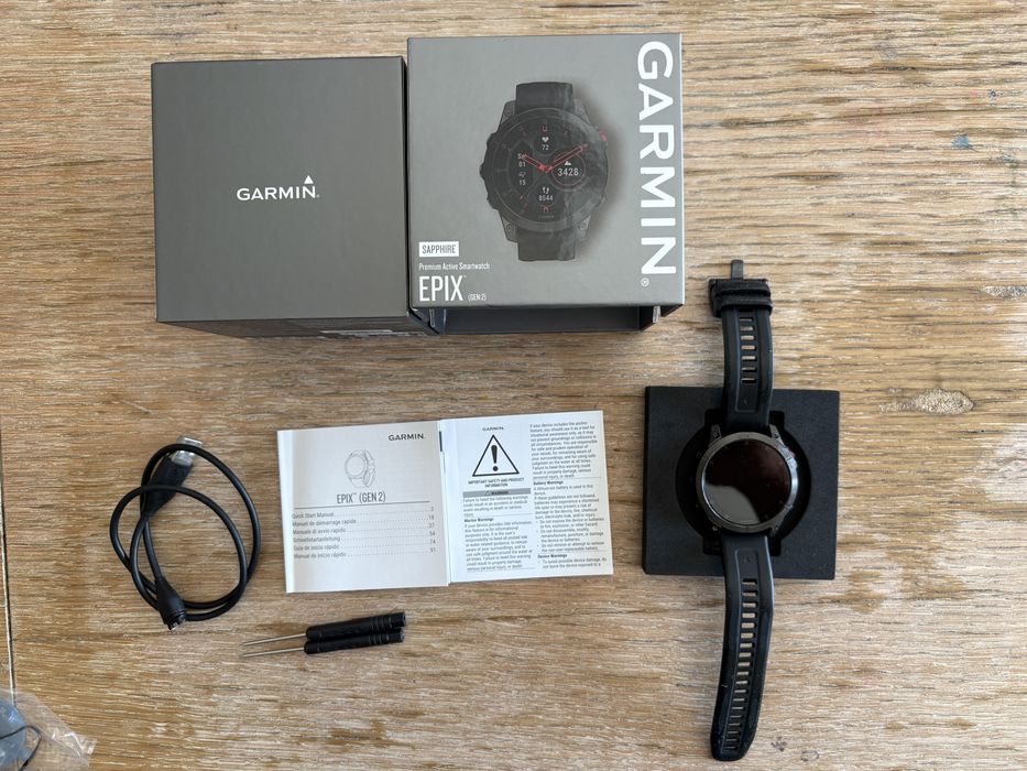 Garmin EPIX Gen 2 Sapphire