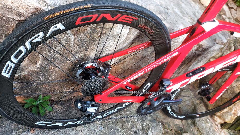 Rodas Campagnolo Bora One 50 Disco  Carbono