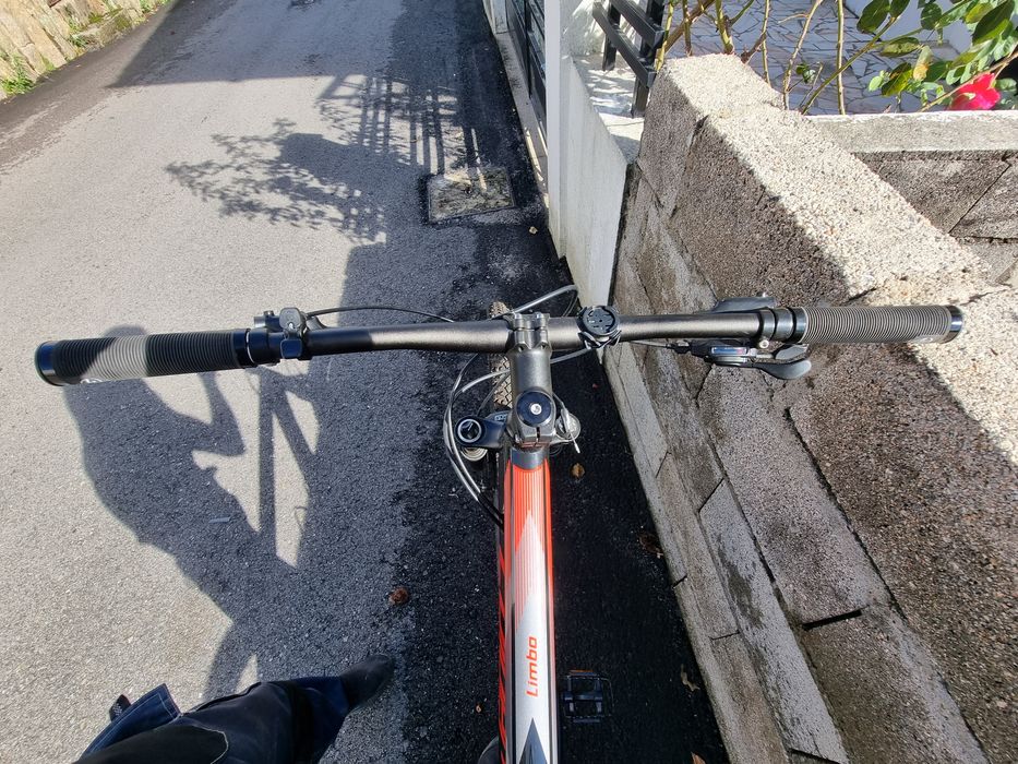 Bicicleta BTT nova Coluer limbo 12x1 roda 29