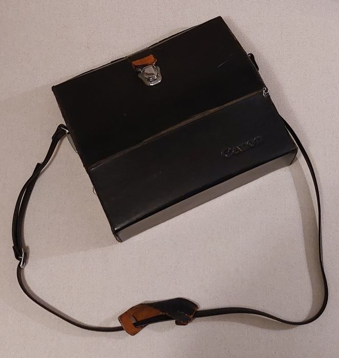 Máquina filmar antiga, Canon Zoom 318 Super 8, com bolsa, funcional