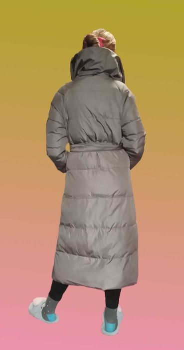 Зимова тепла куртка