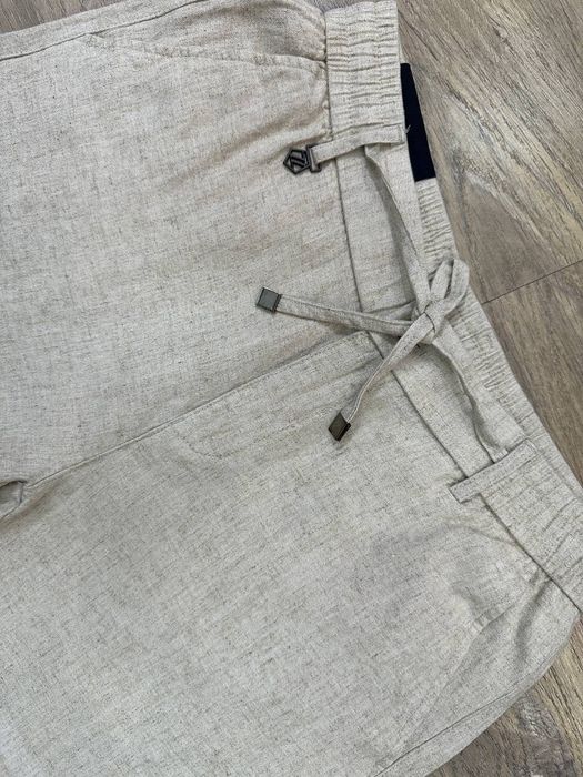 Штаны Zegna мужские Linen