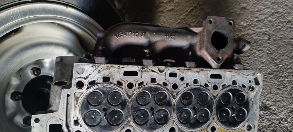 Cabeça de motor BMW 120 motor N47
