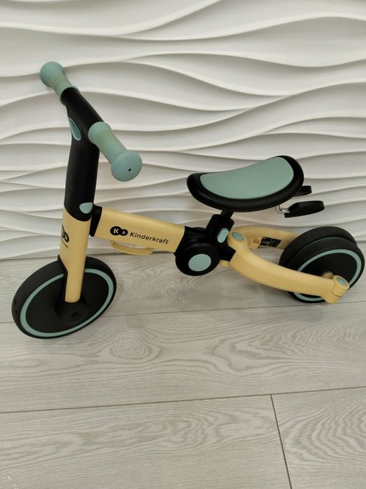 Біговел велосипед 3 в 1 Kinderkraft 4Trike Sunflower Blue