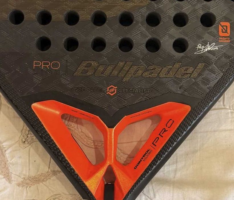 Bullpadel Hack 03 Hybrid – 367g – Paquito Navarro – Padel