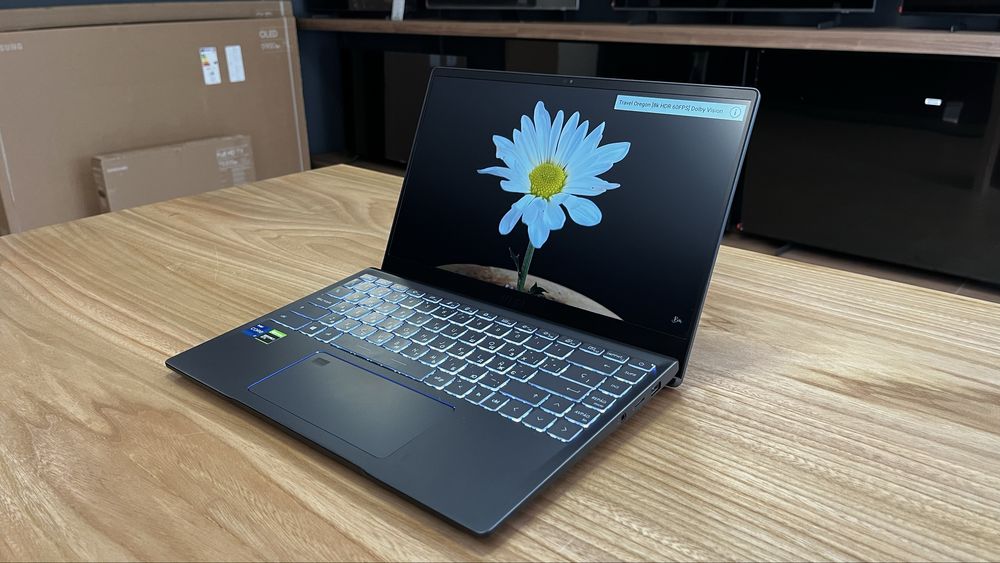 Потужний ноутбук 14" MSI Prestige 14 A11SC-005XEC GTX 1650 4Gb 512ssd