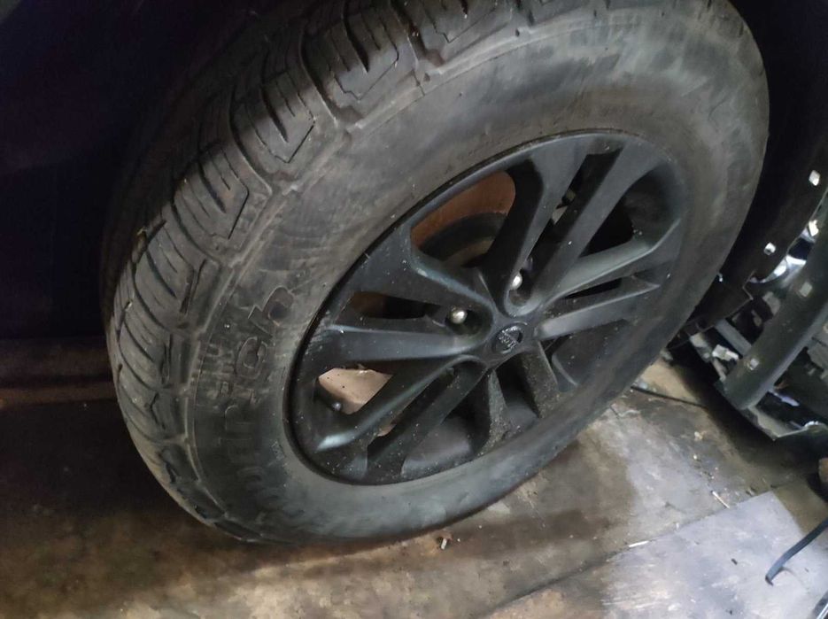 Диски легкоспалавні ПОШТУЧНО Nissan R17 5*114.3 Rogue X-Trail Juke Qashqai Leaf