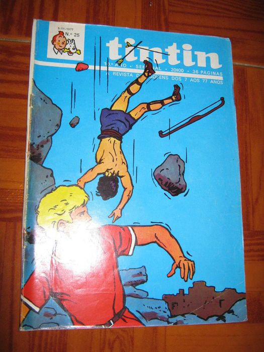Revistas Tintin - Vários números