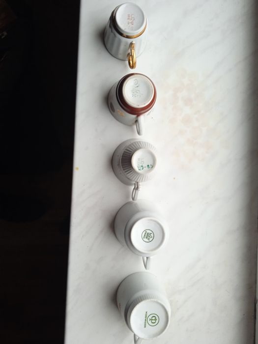 Чашки кофейные производства СССР.