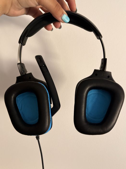 Headset Logitech G432 7.1 Surroundj