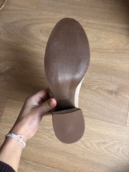 Bota Camurça Capuccino