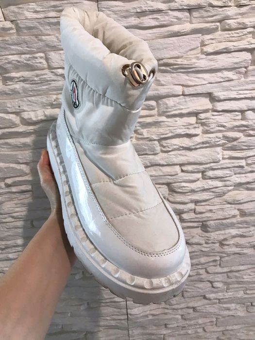 Damskie buty zimowe 39  ( sprzedaj lub zamienię)