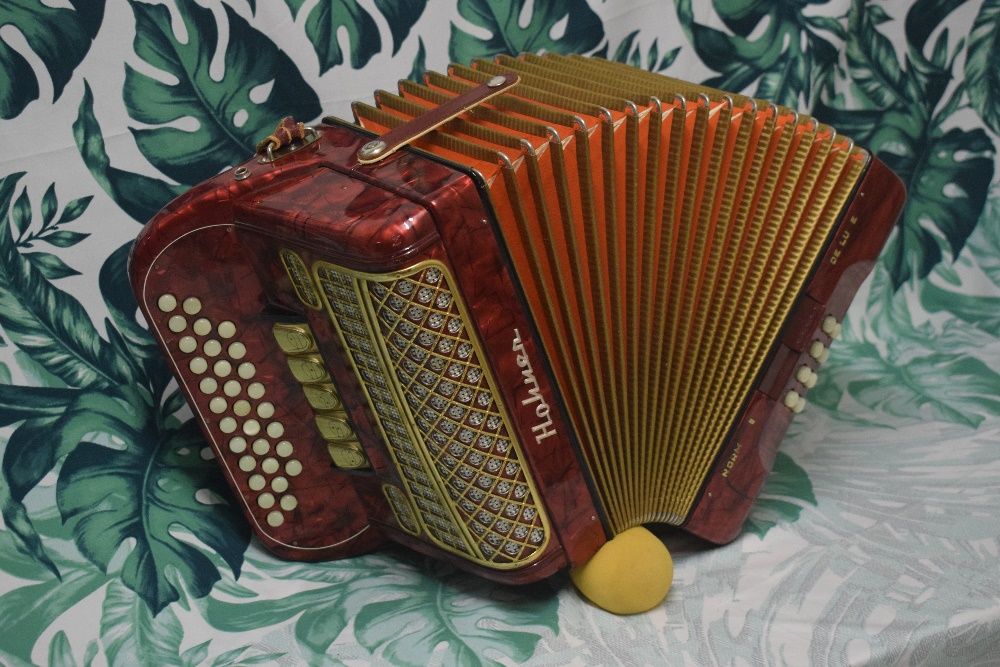 Concertina Hohner Norma III, 3 Voz N 15