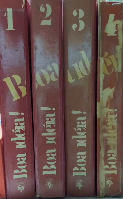 Boa Ideia- 4 Volumes de revistas Artesanato
