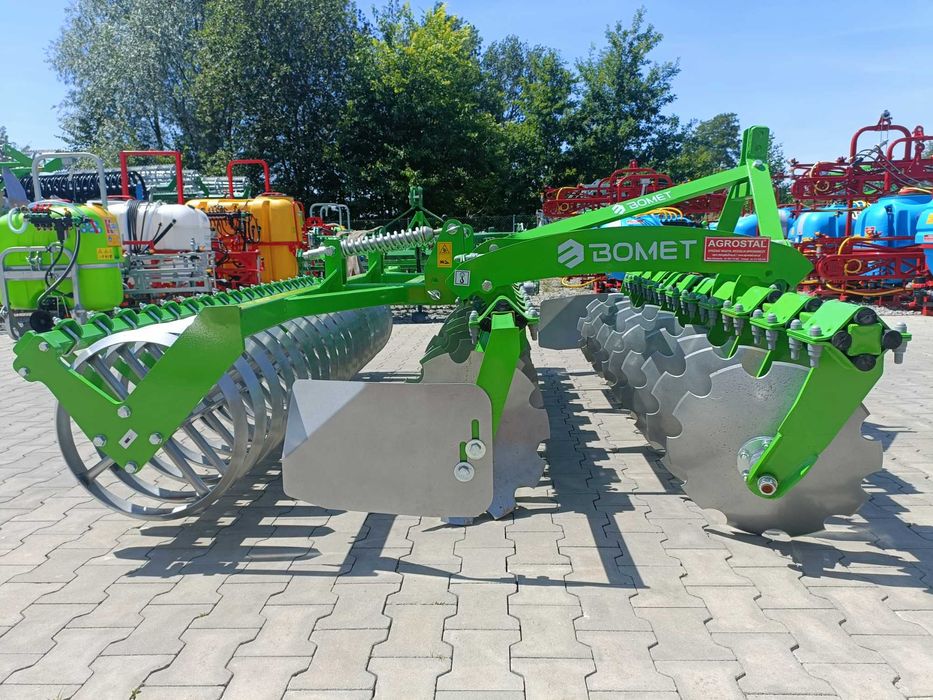 Brona talerzowa kompaktowa Bomet Perseus 1,3-3,3m Promocja AGROSTAL