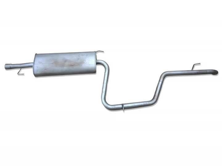 Глушник Мерседес Віто 638 / 2.2CDi