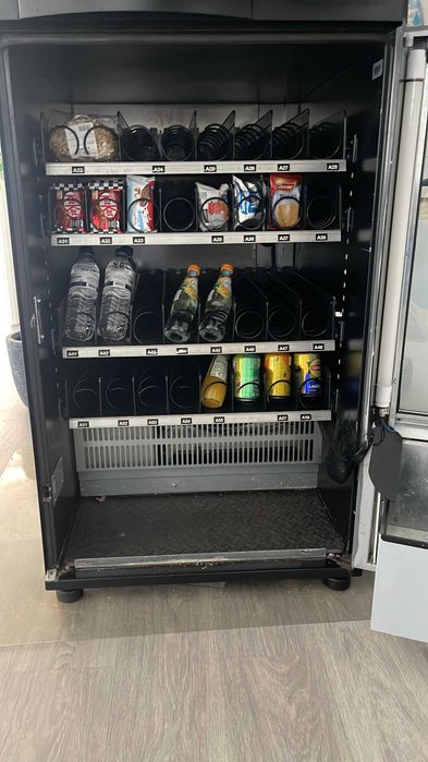 Maquinas de Vending Combinada