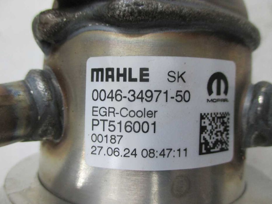 Zawór chłodnica spalin EGR Fiat Jeep Alfa