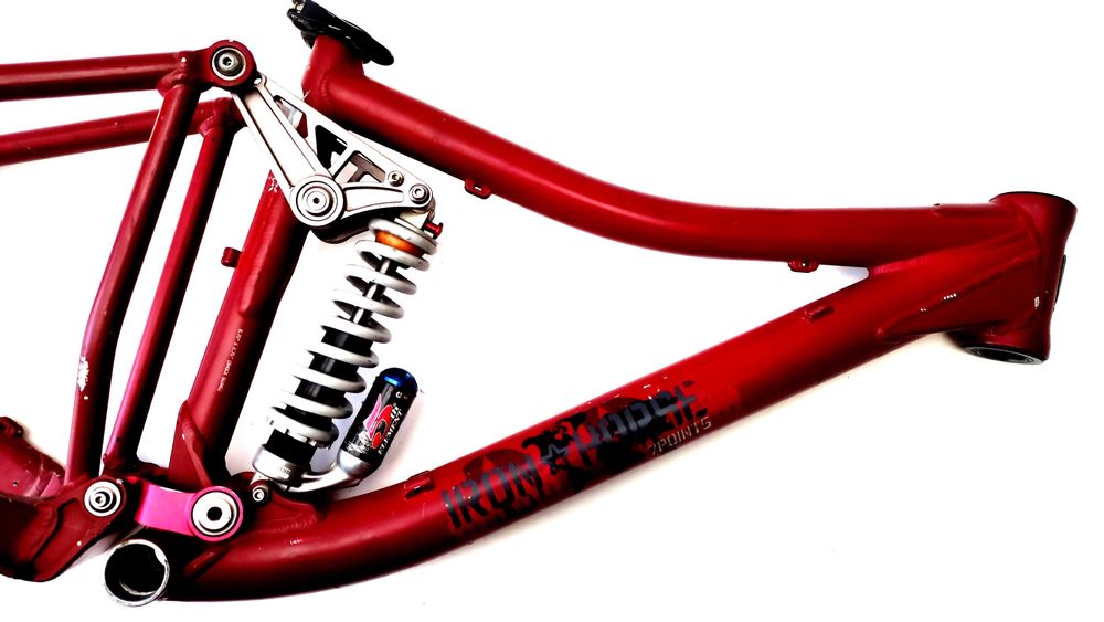 Kultowa Rama Full IRON HORSE 7point5 + 5th Element DH Freeride