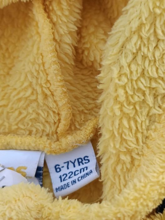 Strój karnawałowy MINIONKA MINIONEK przebranie kostium bajka 116/122  (315)