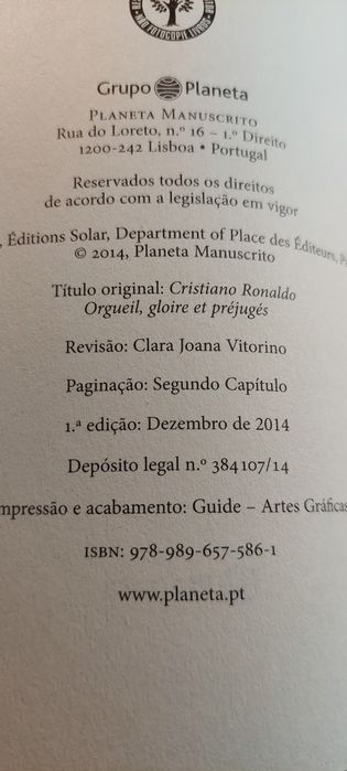Cristiano Ronaldo - Antoine Grynbaum, Marco Martins (2014)