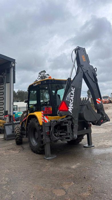 Retroescavadora Mecalac TLB870