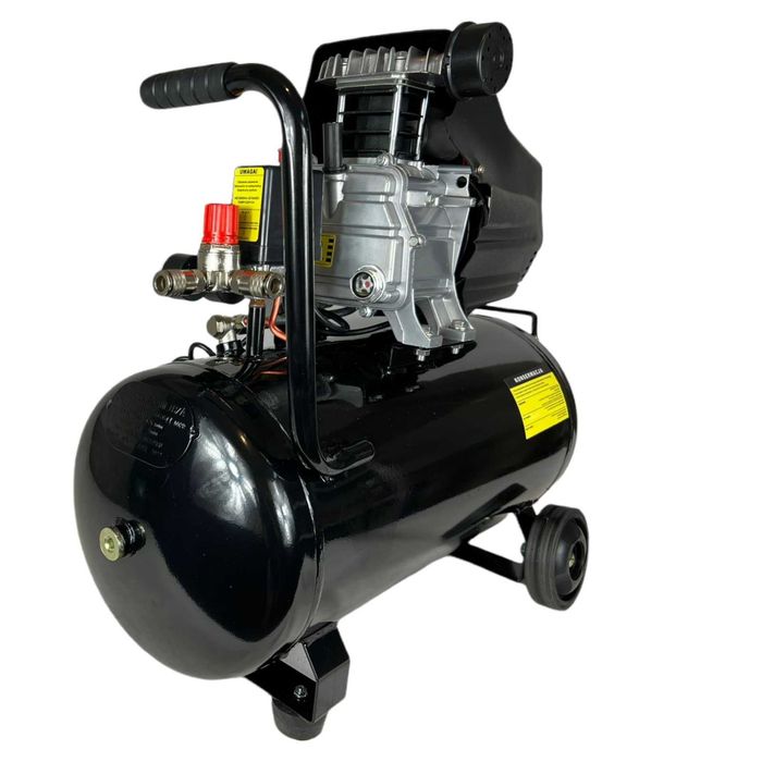 Kompresor olejowy 50L sprężarka z zestawem kit GoldBeeg