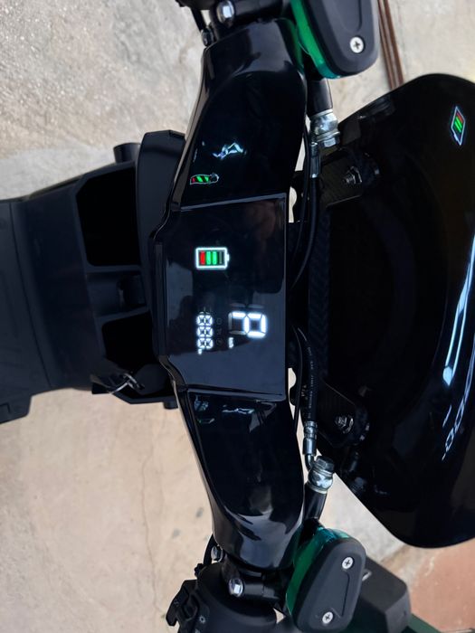 scooter elétrica sem carta  de condução