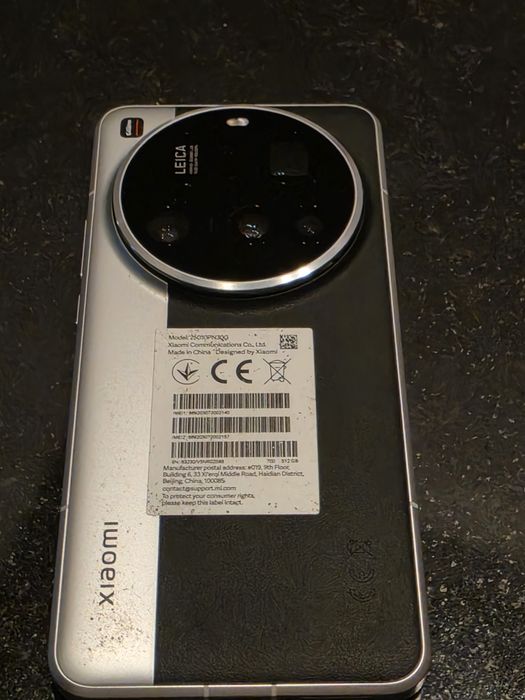 Xiaomi 15 Ultra  telemóvel