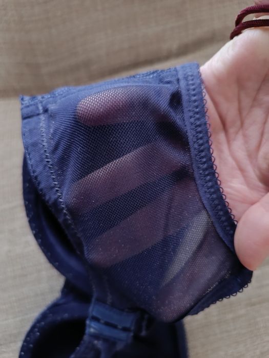 Soutien Balconnet de Copa Moldada Cari Azul marinho dama De copas