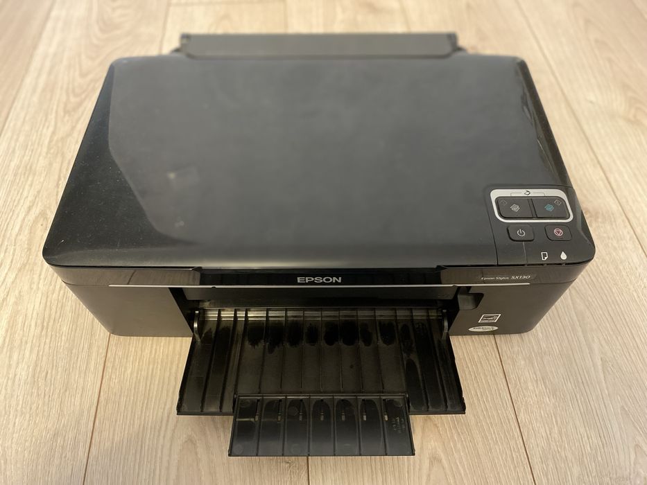 Принтер Epson stylus sx 130 на запчасти, разборка принтера.