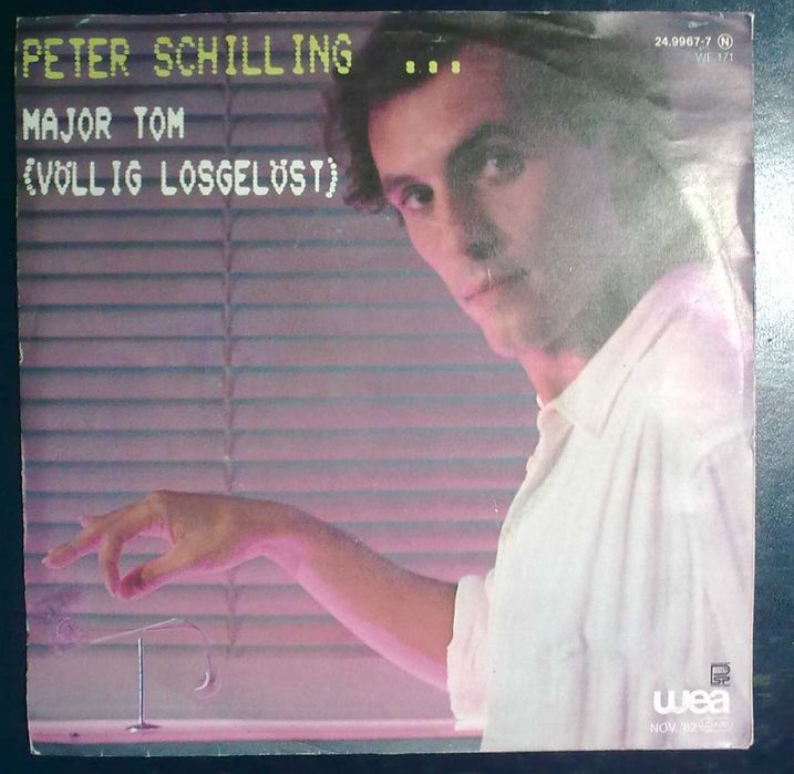Peter Shilling-Major Tom  sp 7''
