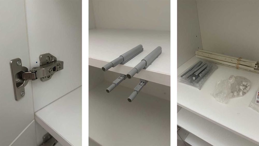 Armário Branco Lacado de Grande Dimensão – Como novo