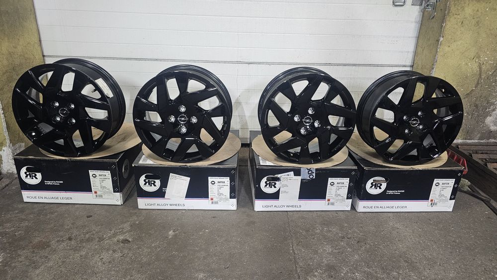 Alufelgi opel 4x108 6.5jx17 ET32