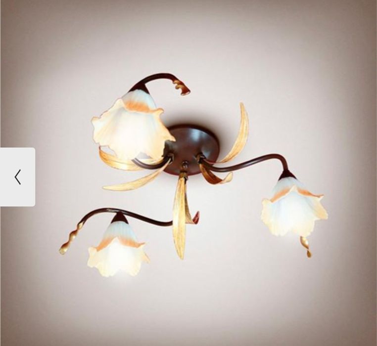 Люстра стельова лувр