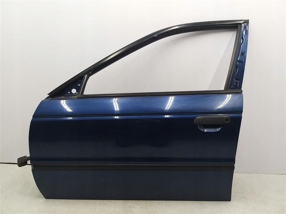 Drzwi przednie lewe przód Honda Accord VI 1997-2002 GRANATOWE