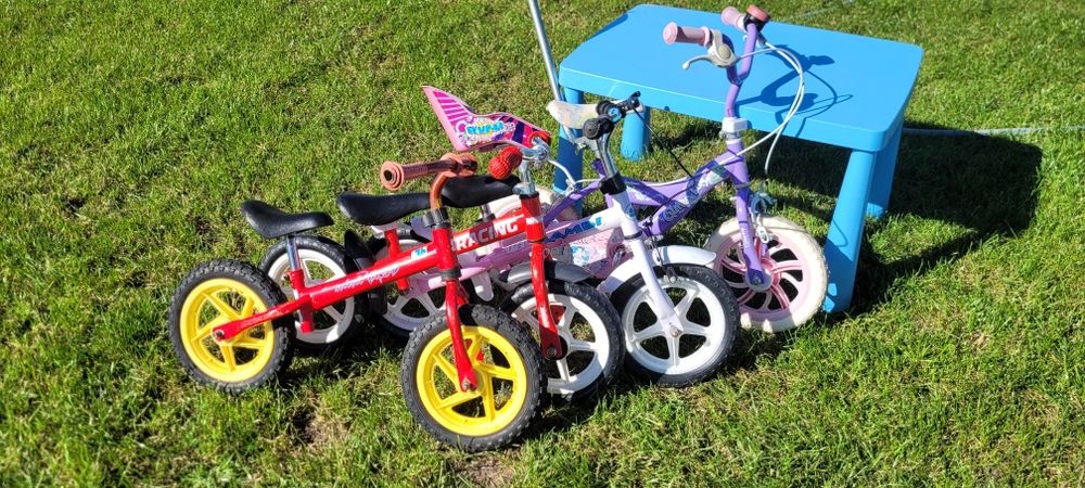 Rowerki dziecięce