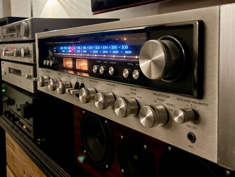 Kenwood KR 7600 bardzo wysoki model ze slynnego wypustu GWARANCJA serwis.