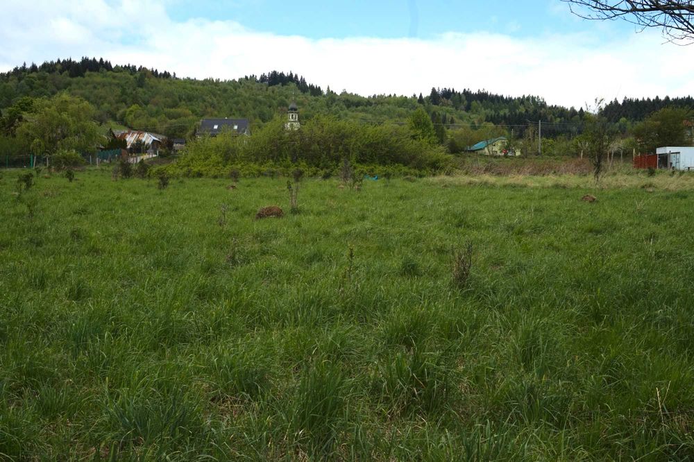 Widokowa działka budowlana - Hucisko (Stryszawa, pow. Suski) 10.11 ar - Więcej