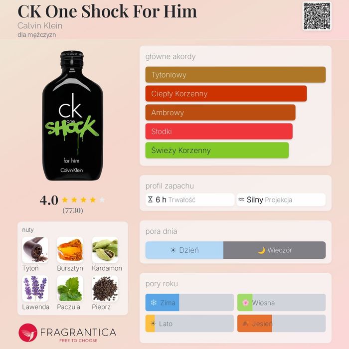 Męska woda toaletowa Calvin Klein CK Shock for him nowe 100ml