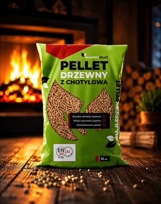 Pellet drzewny ENplus A1   Chotyłów