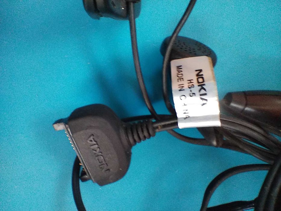Оригінальна гарнітура Nokia HS-5 (Pop-Port)