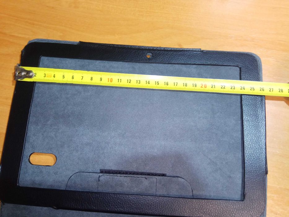 Чехол книжка для планшета на 9 дюймов 169 х 259 х 10 мм черный