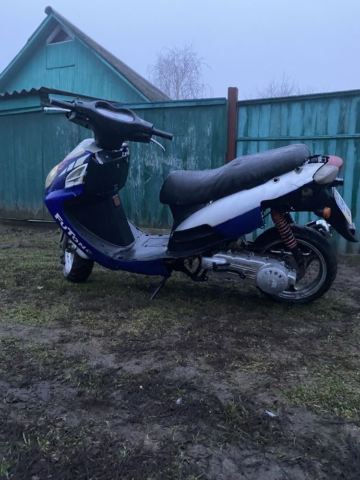 Продам скутер Fotong 150 не на ходу на доках.