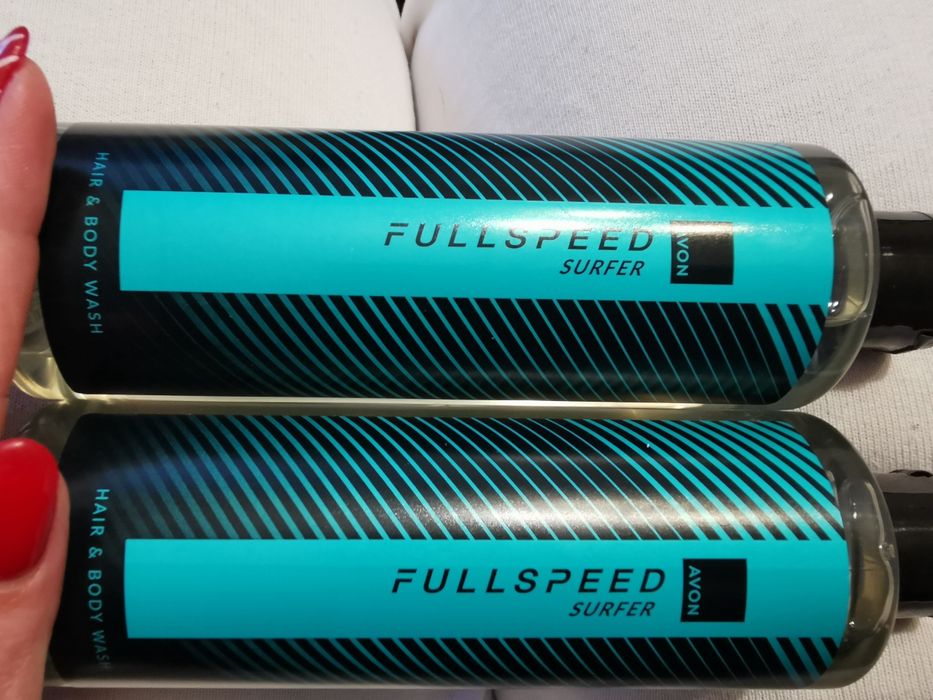 Zestaw 2 x 250 ml żelu full Speed surfer