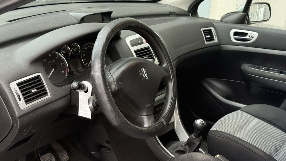 Peugeot 307 sw 1.6 hdi 2006 opcional  7 lugares