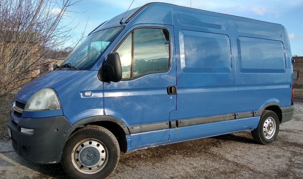 Шрот Розбірка Авторозбірка Запчасти Renault Master 2,5 3,0 dci 03-15