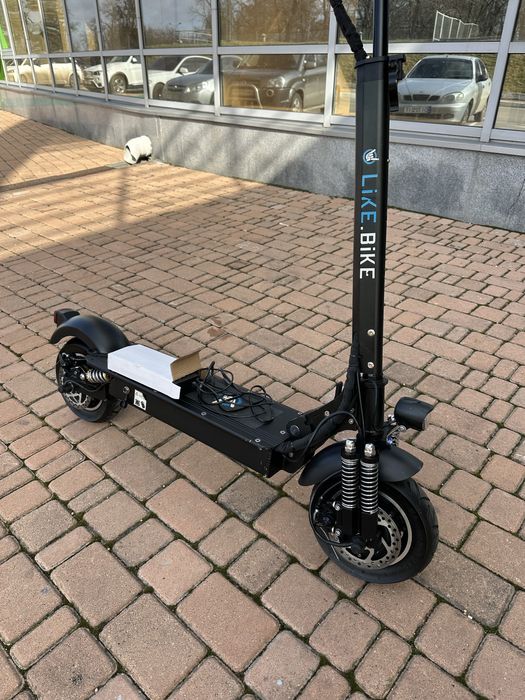 Электросамокат Like Bike Duo 2000W. Полный привод