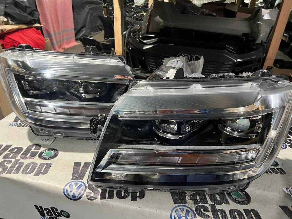LED Фари Volkswagen Crafter Фара Фольксваген Крафтер Оптика Фонари Фары Full LED Фонарь VW