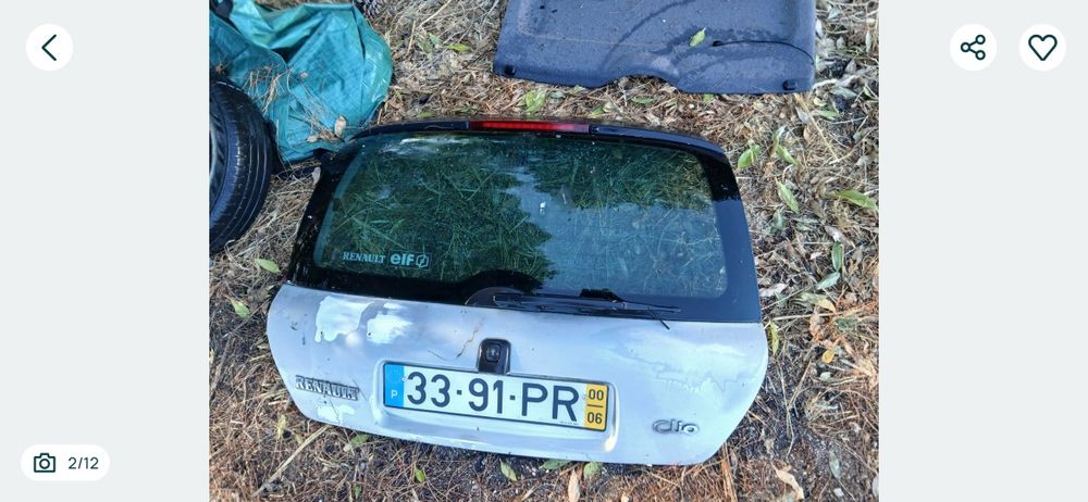 VENDO varias pecas Renault clio